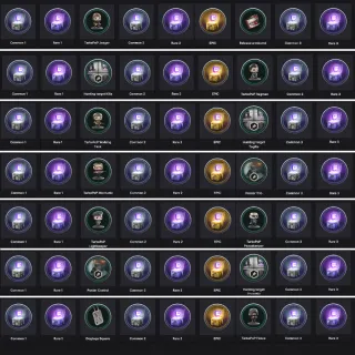 Escape from Tarkov Release Drops day 1-10 twitch drop All items