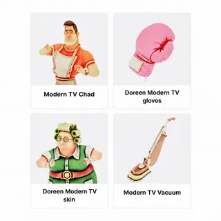 Neighbors: Suburban Warfare | 4 Rewards | Modern TV Set Skin | Twitch Drop ⚡ Instant Delivery