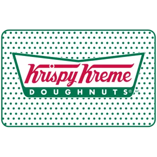 $ 25.00 USD Krispy Kreme