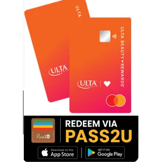 $125 Ulta Beauty Rewards Instant Delivery -In-Store - Not Stackable - USE ASAP