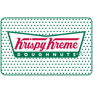 $50.00 (2x25) USD Krispy Kreme Instant Delivery