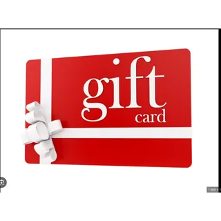 $160.00 USD custom gift card Instant Delivery