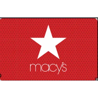 $60.00 USD Macy's E-Gift Card