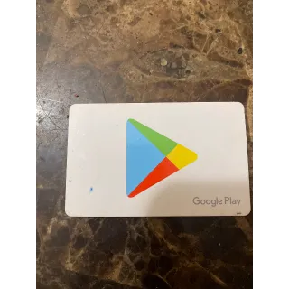 $25.00 USD Google Play