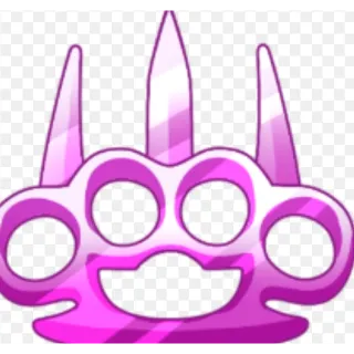 Brass knuckles baddies!