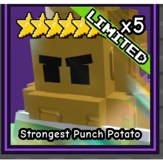 Strongest punch potato garden td