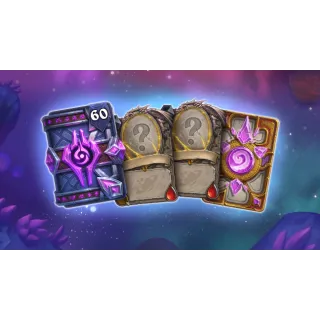 GLOBAL - Hearthstone The Great Dark Beyond Bundle - Instant Delivery