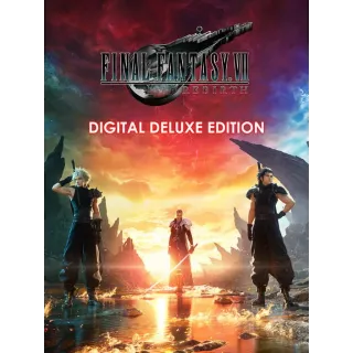 EU - Final Fantasy VII Rebirth: Digital Deluxe Edition