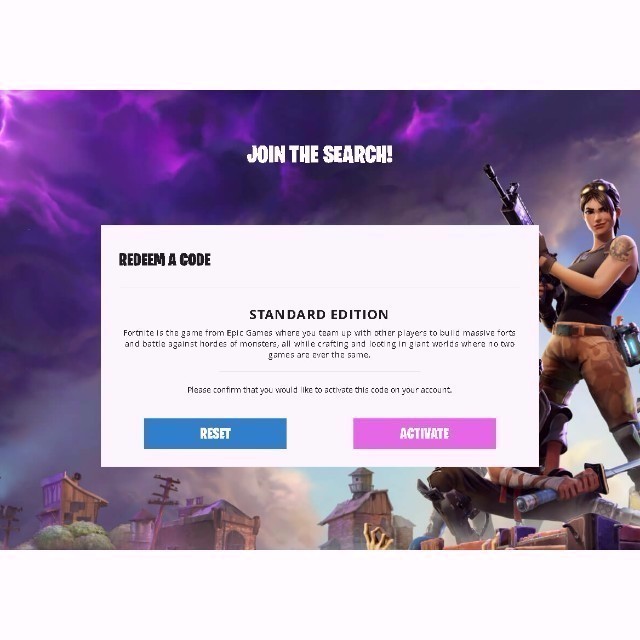 Fortnite epic games pc
