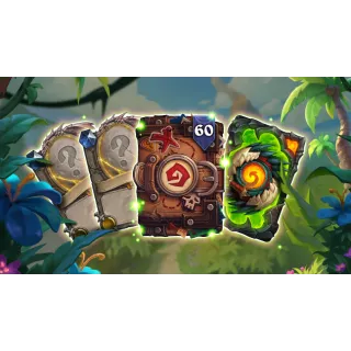 GLOBAL - Hearthstone Perils in Paradise Bundle - Instant Delivery