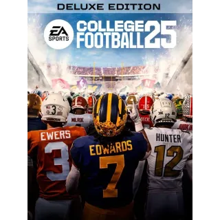 US - EA Sports College Football 25: Deluxe Edition - PS5 Code