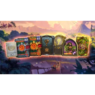 GLOBAL - Hearthstone The Lost City of UnGoro MEGA Bundle