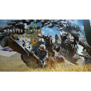 EUROPE ONLY - Monster Hunter Wilds Standard Edition - Steam Key