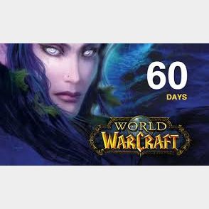 UK ONLY - WoW - World of Warcraft 60 days Game Time Code - Instant Delivery