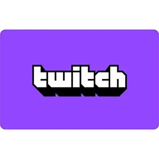 US - $20 Twitch Gift Card - Instant Delivery