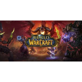 WoW - World of Warcraft 12 Months Game Time Code - US - Instant Delivery