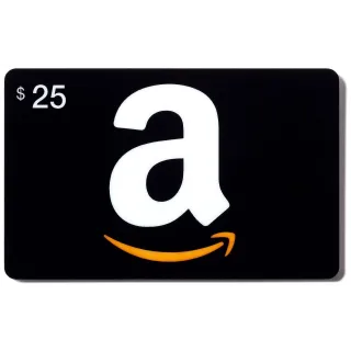 USA - $25 Amazon eGift Card - Fast Delivery