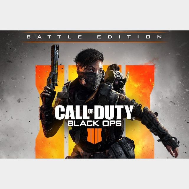 US BO4 Call of Duty® Black Ops 4 Battle Edition PC Instant