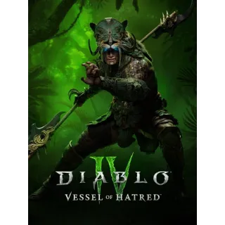 Diablo IV: Vessel of Hatred Ultimate Edition - Battlenet Key - PC