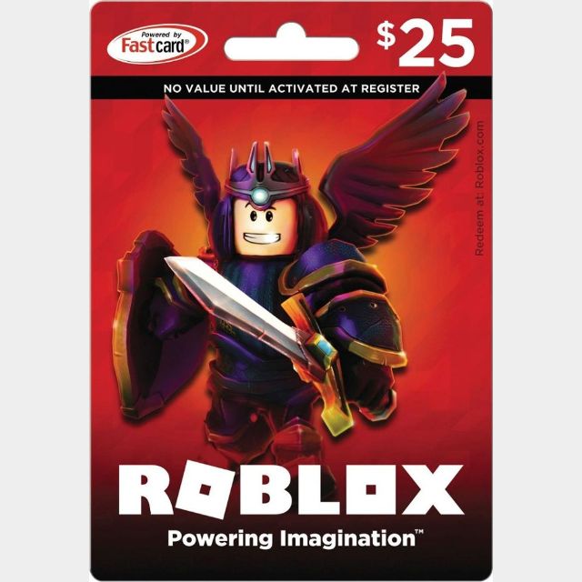 USA 25.00 Roblox Gift Card Instant Delivery Other Gift Cards