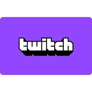 USA - $25.00 Twitch Gift Card - Instant Delivery