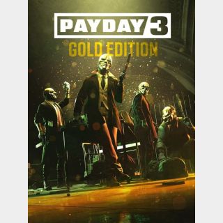 Payday 3: Gold Edition - Steam Key - GLOBAL