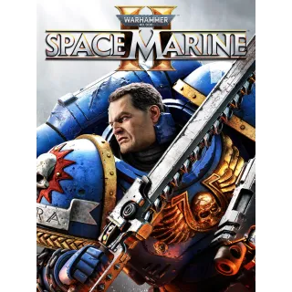 Warhammer 40000 Space Marine 2 - Steam Key - Global