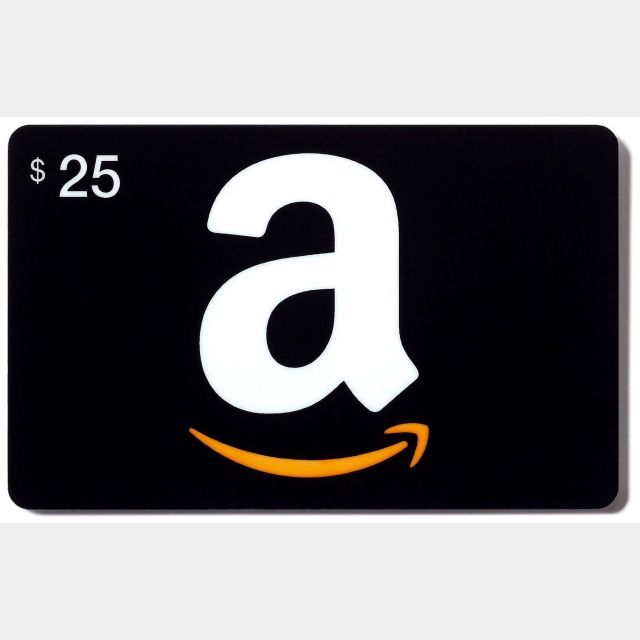 USA 25 Amazon eGift Card Instant Delivery Amazon Gift Cards