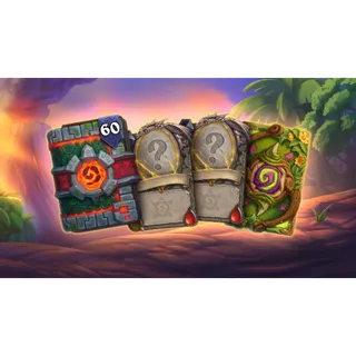 GLOBAL - Hearthstone The Lost City of Un'Goro Bundle