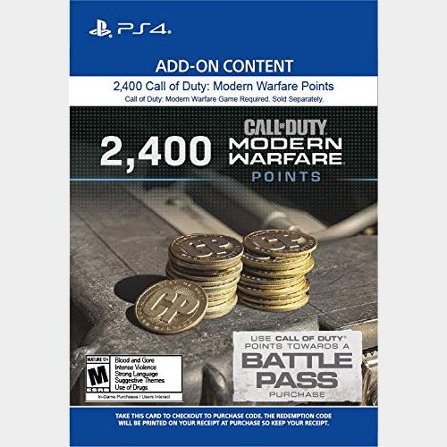 digital code for modern warfare ps4