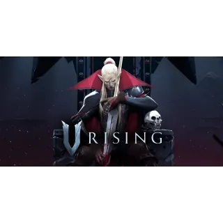 V RISING STEAM KEY