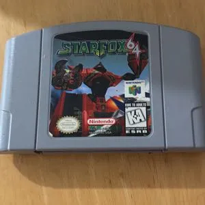 Star fox 64