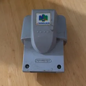 Official Nintendo 64 Rumble Pak (Model NUS-013):