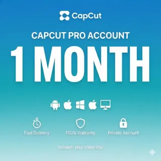 CapCut Pro 1-Month Private