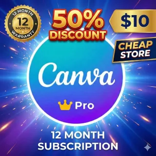Canva Pro 12 Months ( Upgrade Your Own Account )