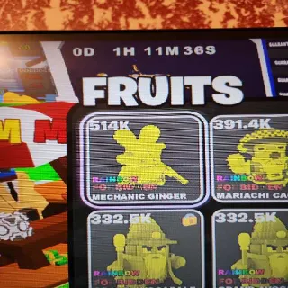 Fruits Vs Brainrot