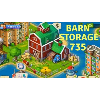 Township Storage House Upgrade 10x (Depends on level please DM)