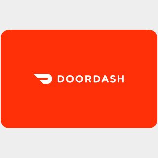 $25 DoorDash Digital Gift Card - Instant Delivery