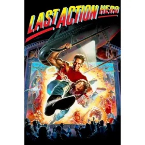 Last Action Hero 4K Code