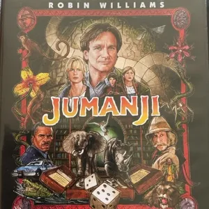 Jumanji 4K Code