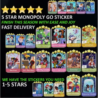 2 STAR MONOPOLY GO