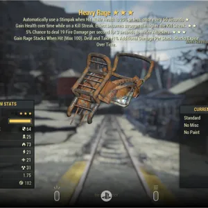 NEW HEAVY RAGE ARMOR