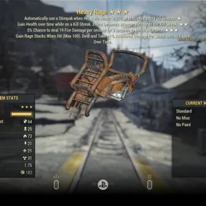 NEW HEAVY RAGE ARMOR