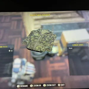 FOREST CAMO JUMPSUIT