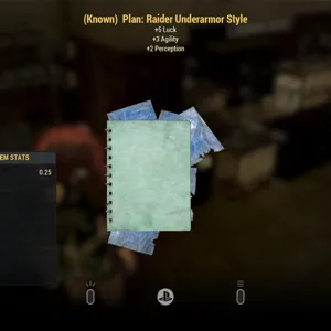 Raider underarmor style