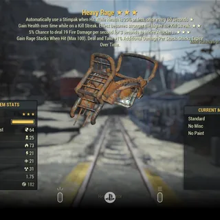 NEW HEAVY RAGE ARMOR