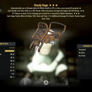 NEW STURDY RAGE ARMOR