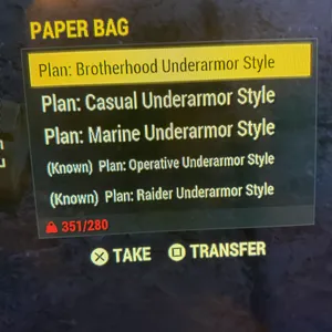 5X Underarmor style plan