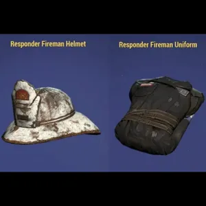RESPONDERS FIREMAN SET