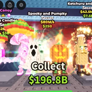 SPOOKY AND PUMPKY CHEAP